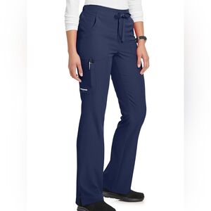 Sketchers by barco scrub pants size medium - navy blue